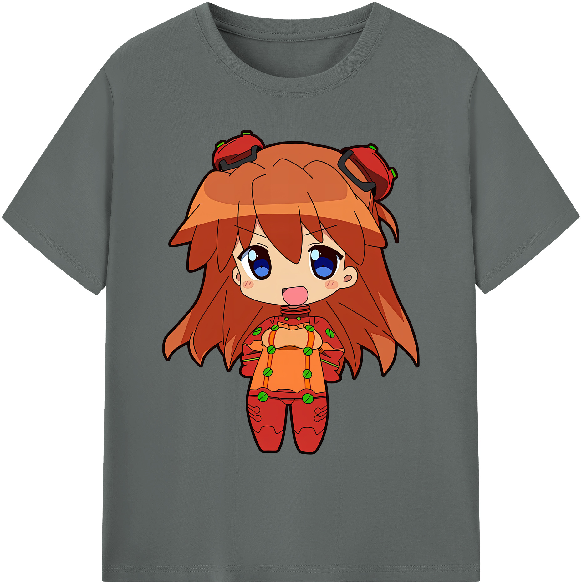（画像用） EVA 新世紀エヴァンゲリオン 綿100％ メンズ半袖Tシャツ｜肌触りやわらか＆通気性